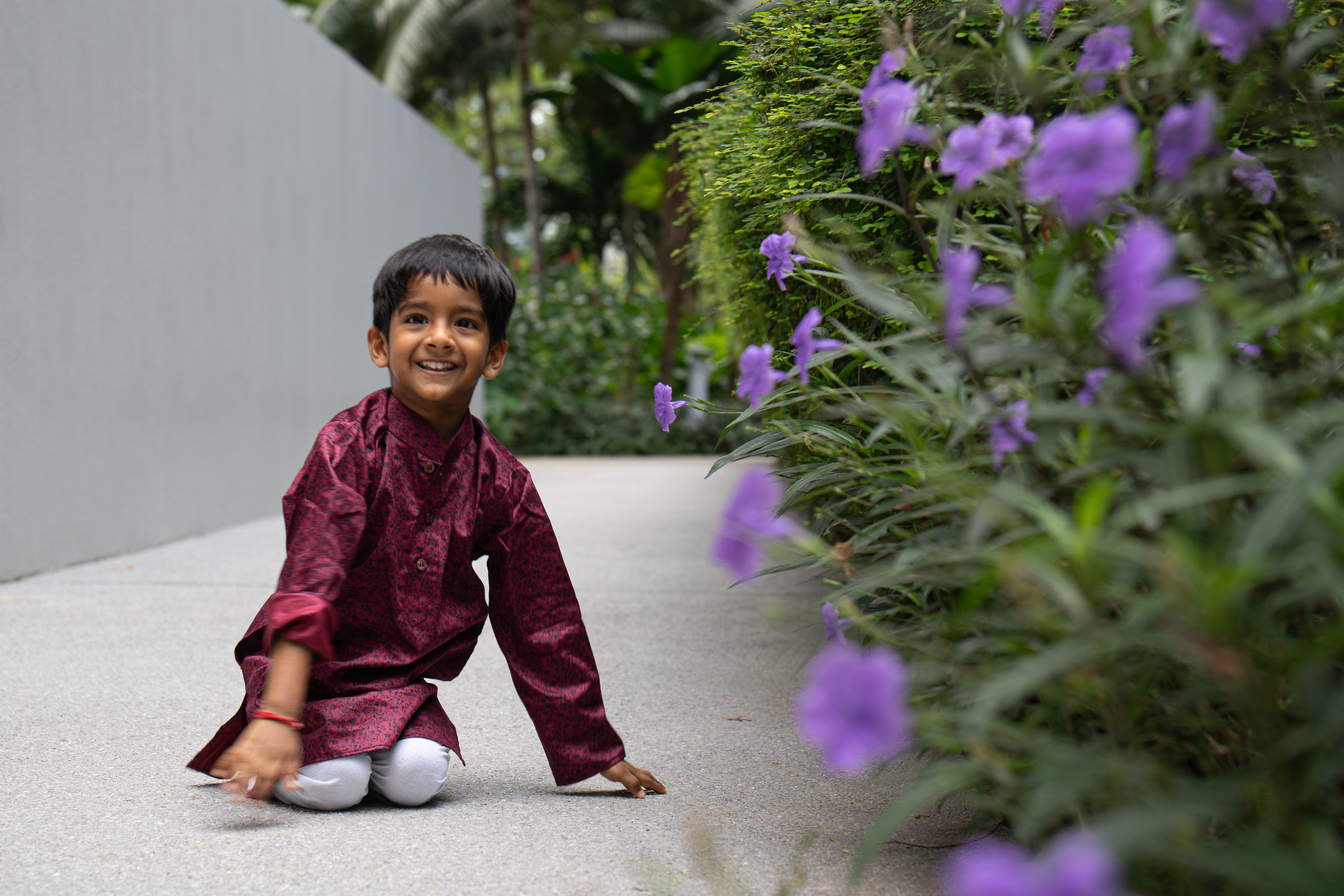 Twilight Glow portrait
